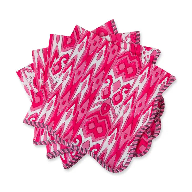 Blockprint Napkins