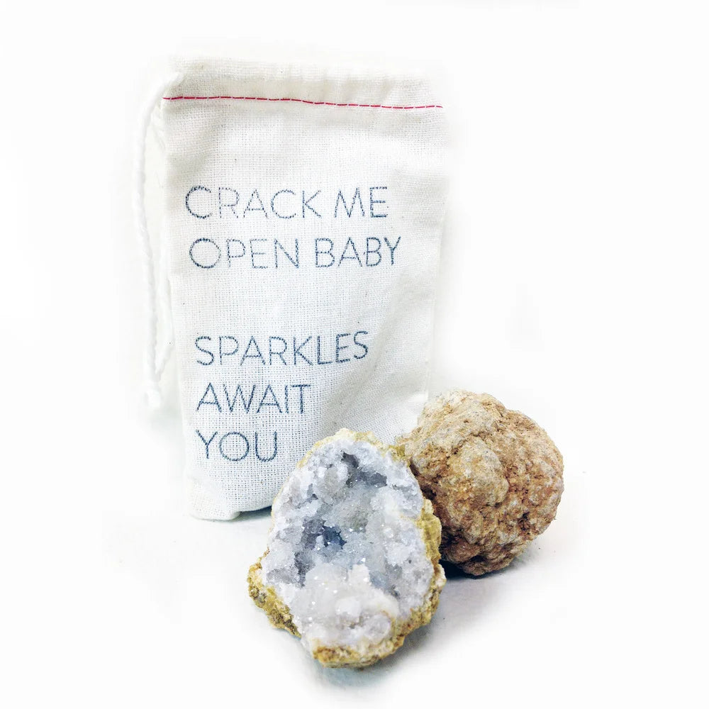 Crack Me Open Geode