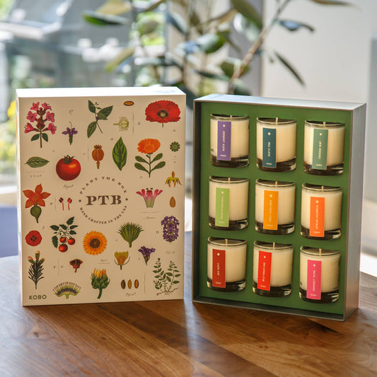 Plant the Box Votive Set