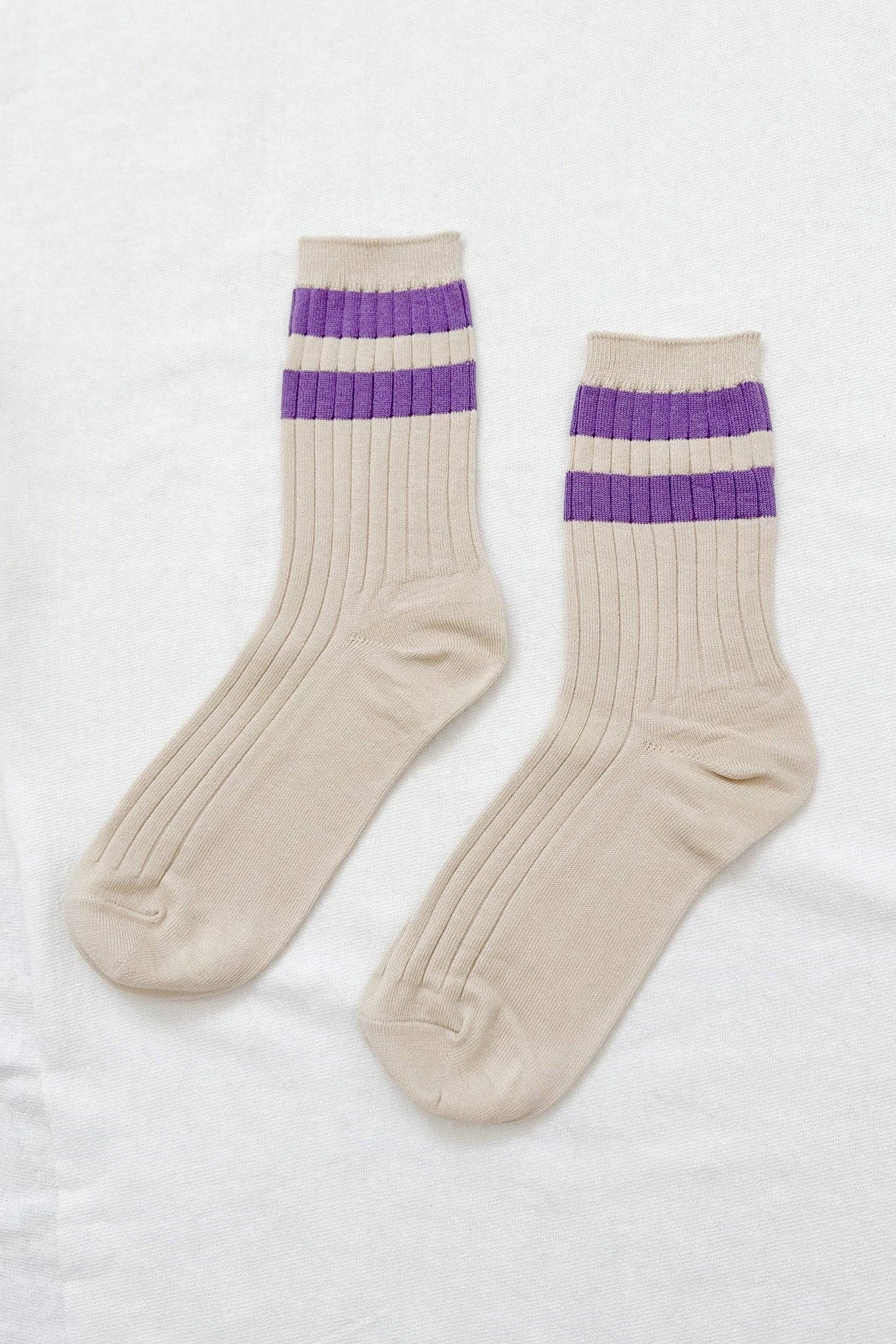 Her Varsity Socks