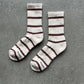 Striped Boyfriend Socks