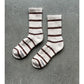 Striped Boyfriend Socks