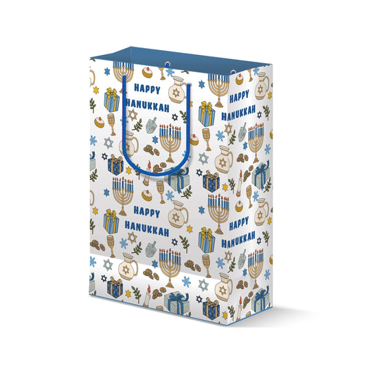 Happy Hanukkah Gift Bag