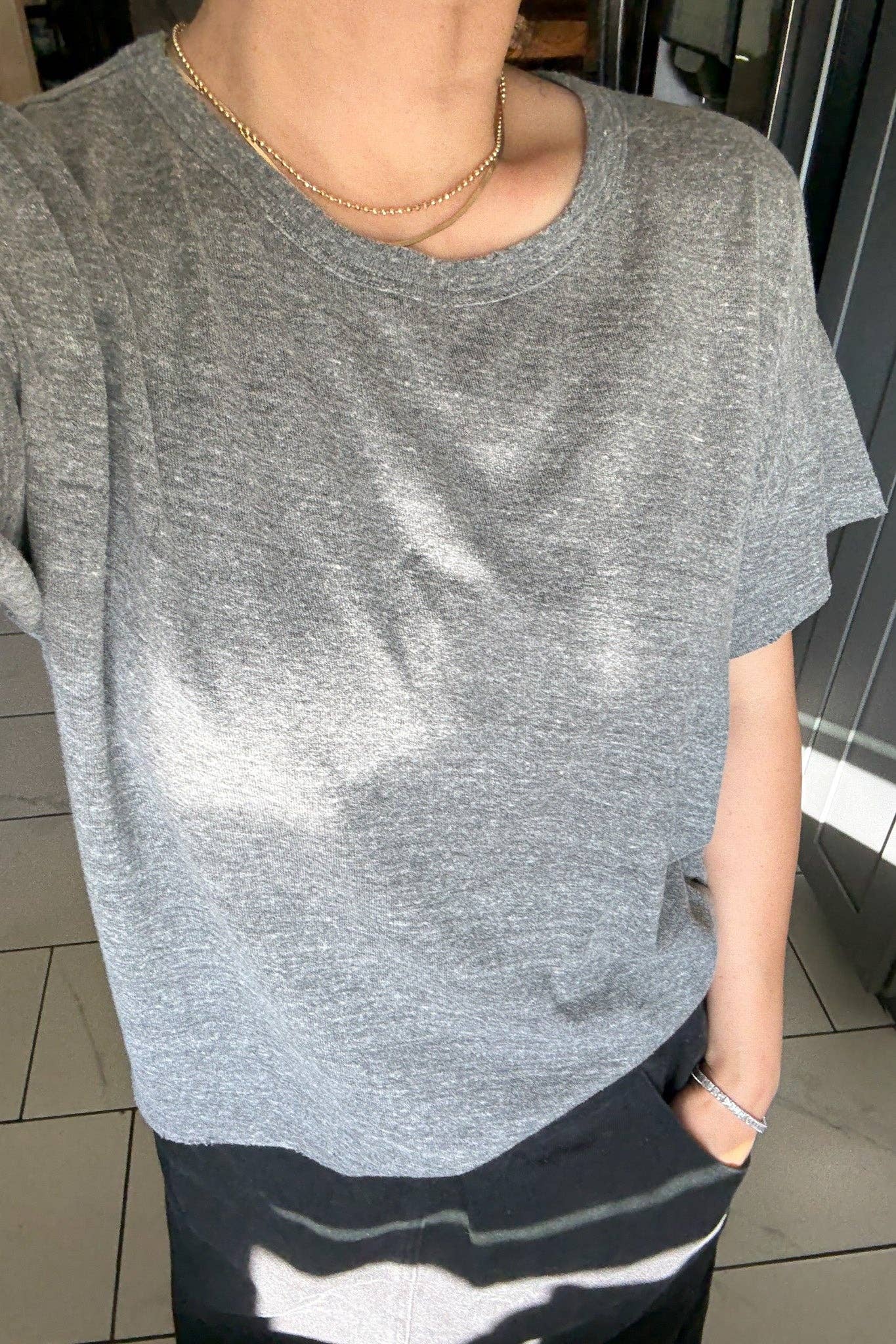 Vintage Fille Tee