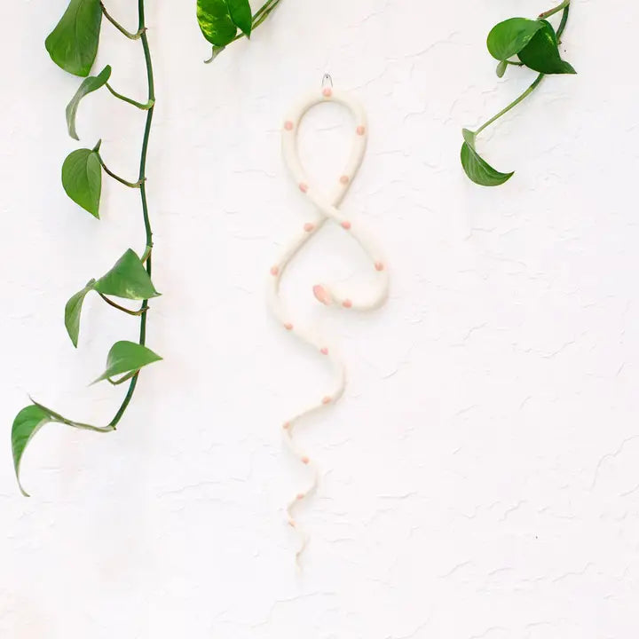 Ceramic Wall Snakes