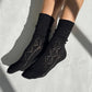 Modal Eyelet Socks
