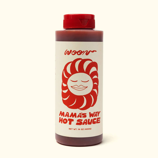 Woon Mama's Way Hot Sauce