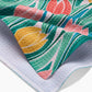 Tranquil Tulips Tea Towel
