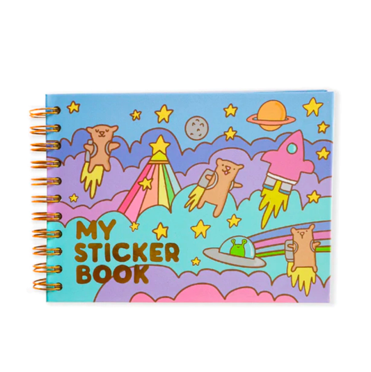 Bears in Space Hardcover Sticker Book