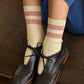Her Varsity Socks