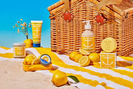 Sea Salt Lemon Hand Cream