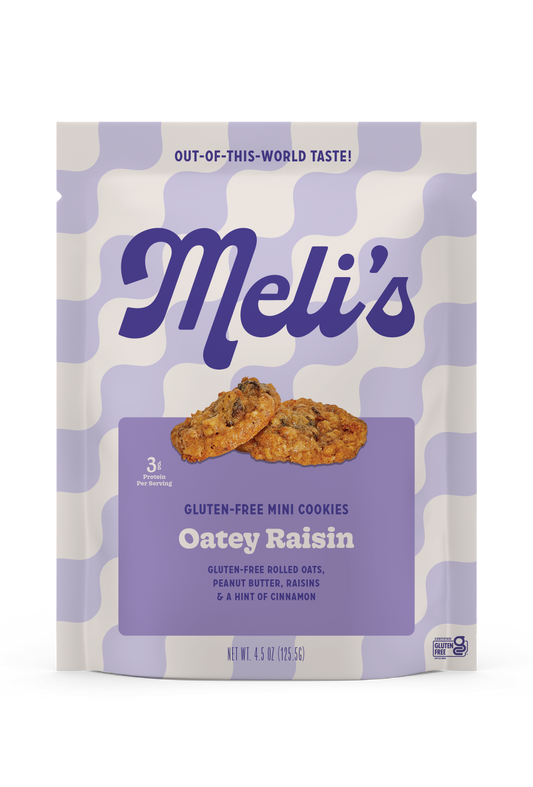 Oatey Raisin Mini Cookies
