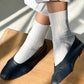 Her Combed Cotton Rib Socks