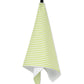 Summer Stripe Green Tea Towel