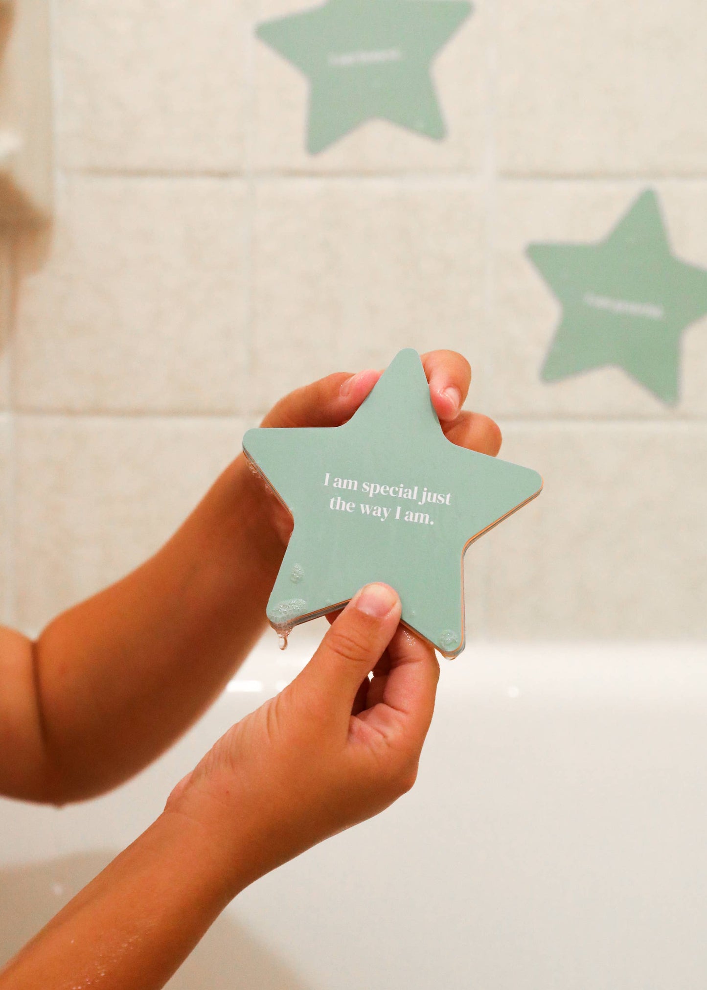 Shower Affirmation Cards Kids