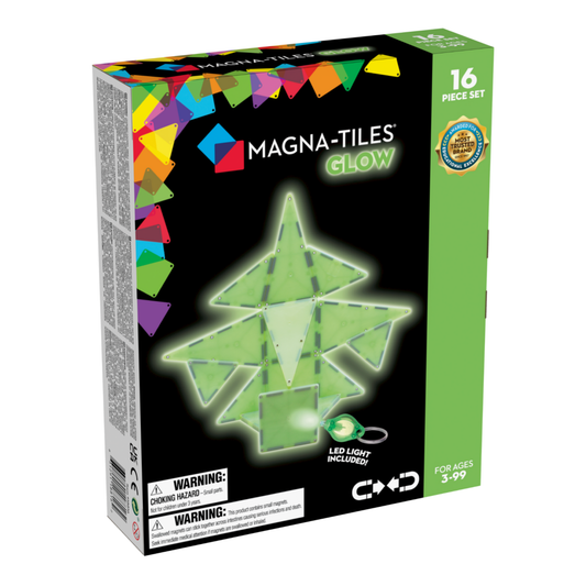 Magnatiles Glow 16-Piece Set