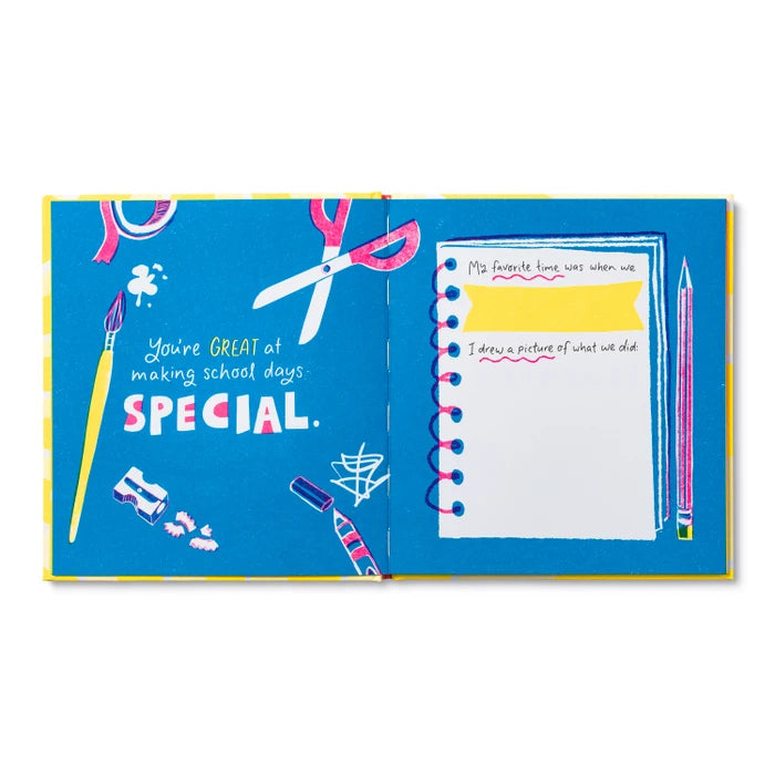 Teacher, I Made You A book