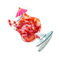 Midi Daiquiri Hair Claw Clip