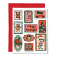 Holiday Stamps Boxed Notes