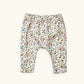 Floral Jersey Stretch Baby Legging Pants