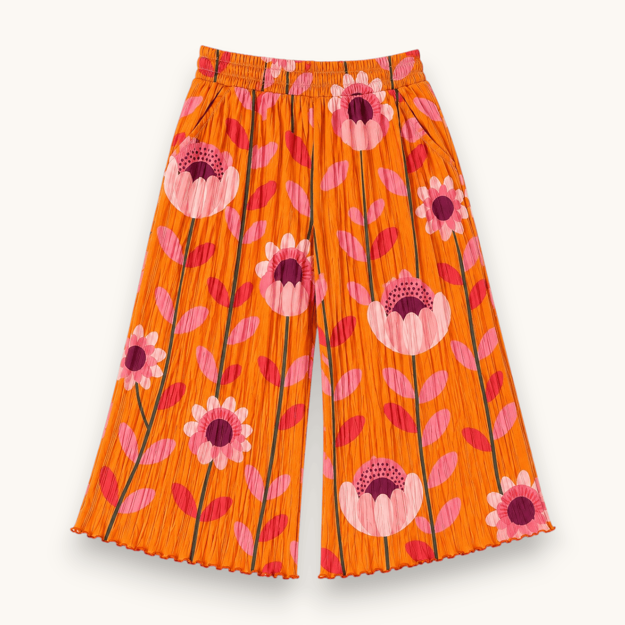 Flower Power Wide Leg Pant
