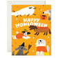 Howloween - Dog Pun Halloween Card