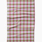 Patricia Plaid Tea Towel