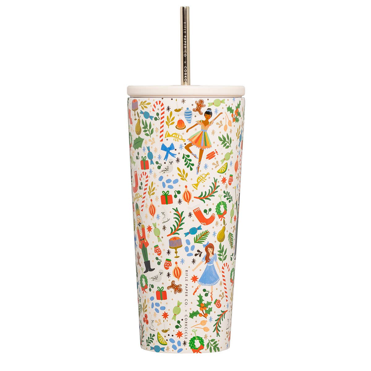 Rifle Paper Nutcracker Cold Cup