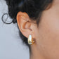 Bold Drop Gold Earrings