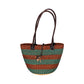 Colorful Woven Shoulder Bag