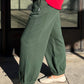 French Terry Balloon Pants