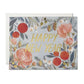 New Years Flowers Card