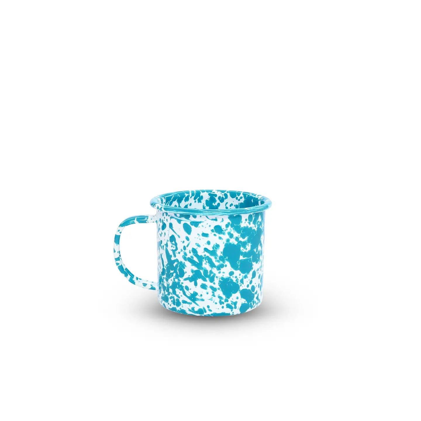 Splatter Enamelware 12 oz Mug
