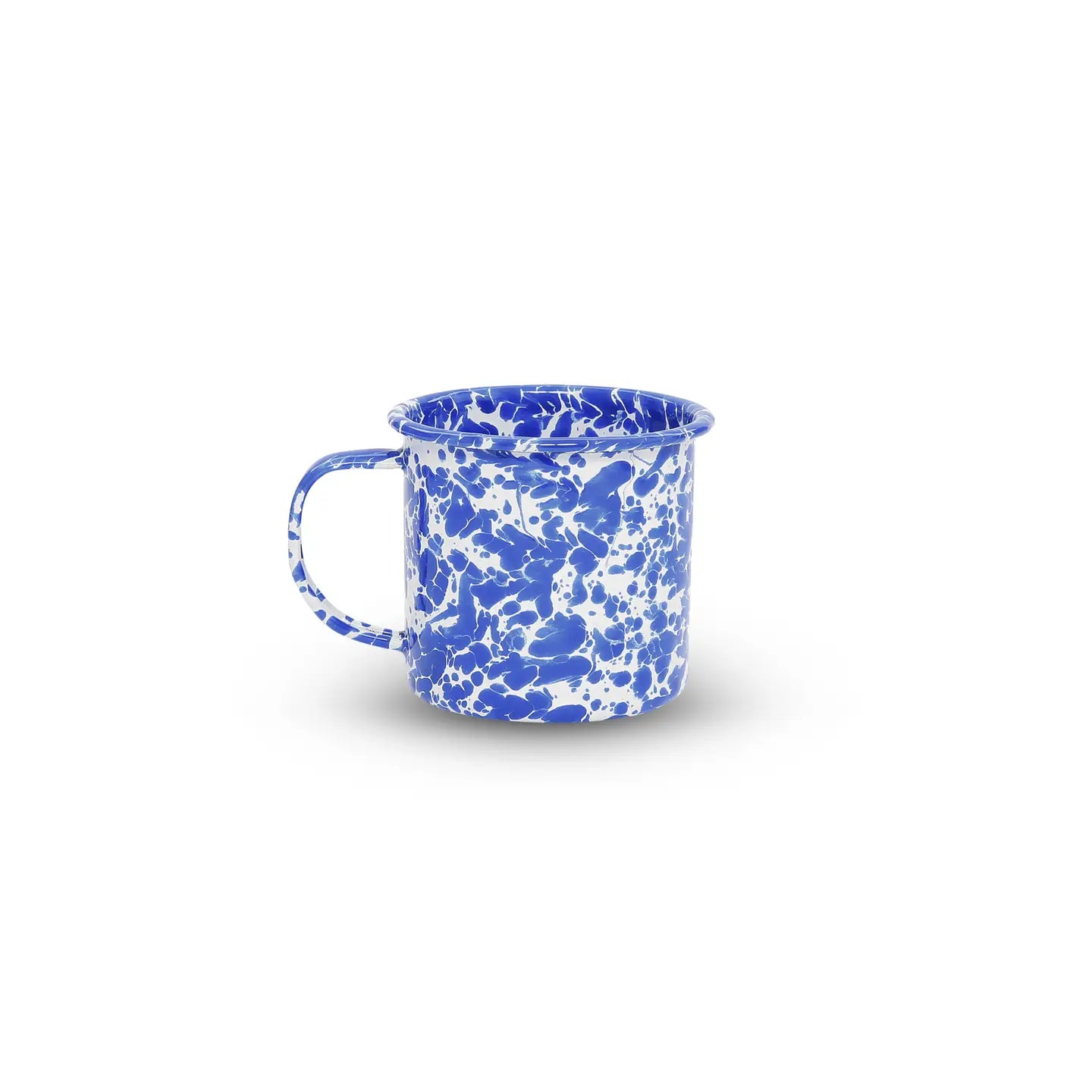 Splatter Enamelware 12 oz Mug
