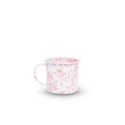 Splatter Enamelware 12 oz Mug