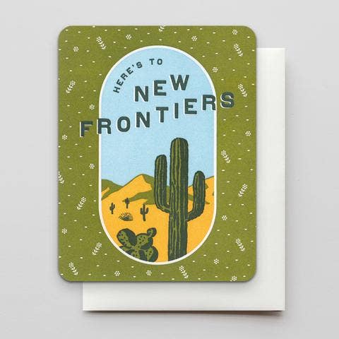 To New Frontiers