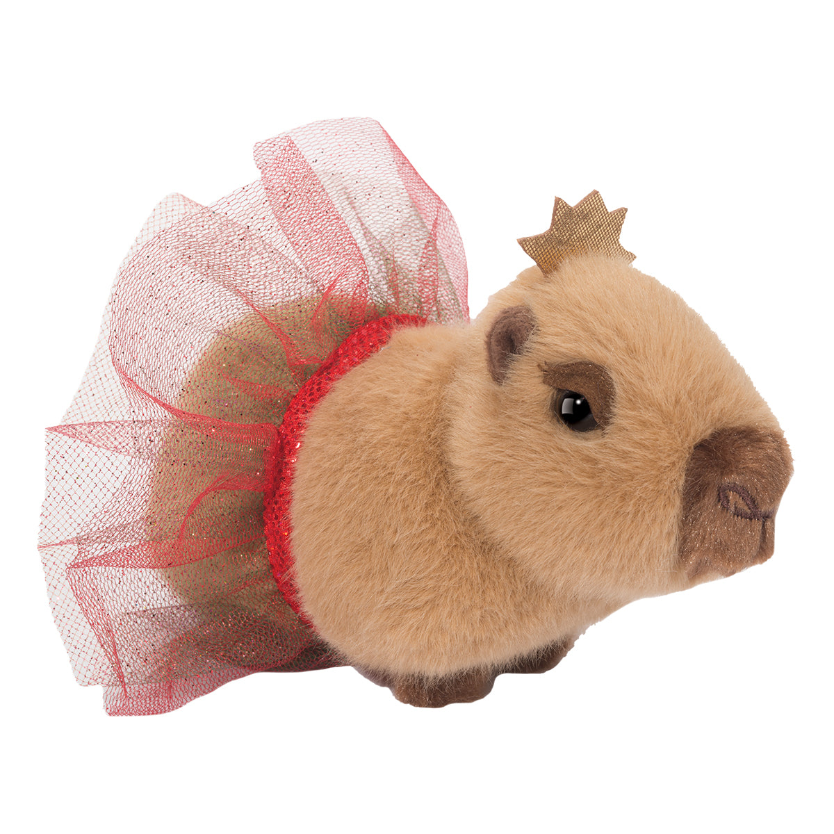 Holiday Capybara w/ Tutu