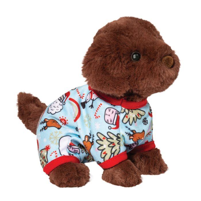 Chocolate Lab PJs