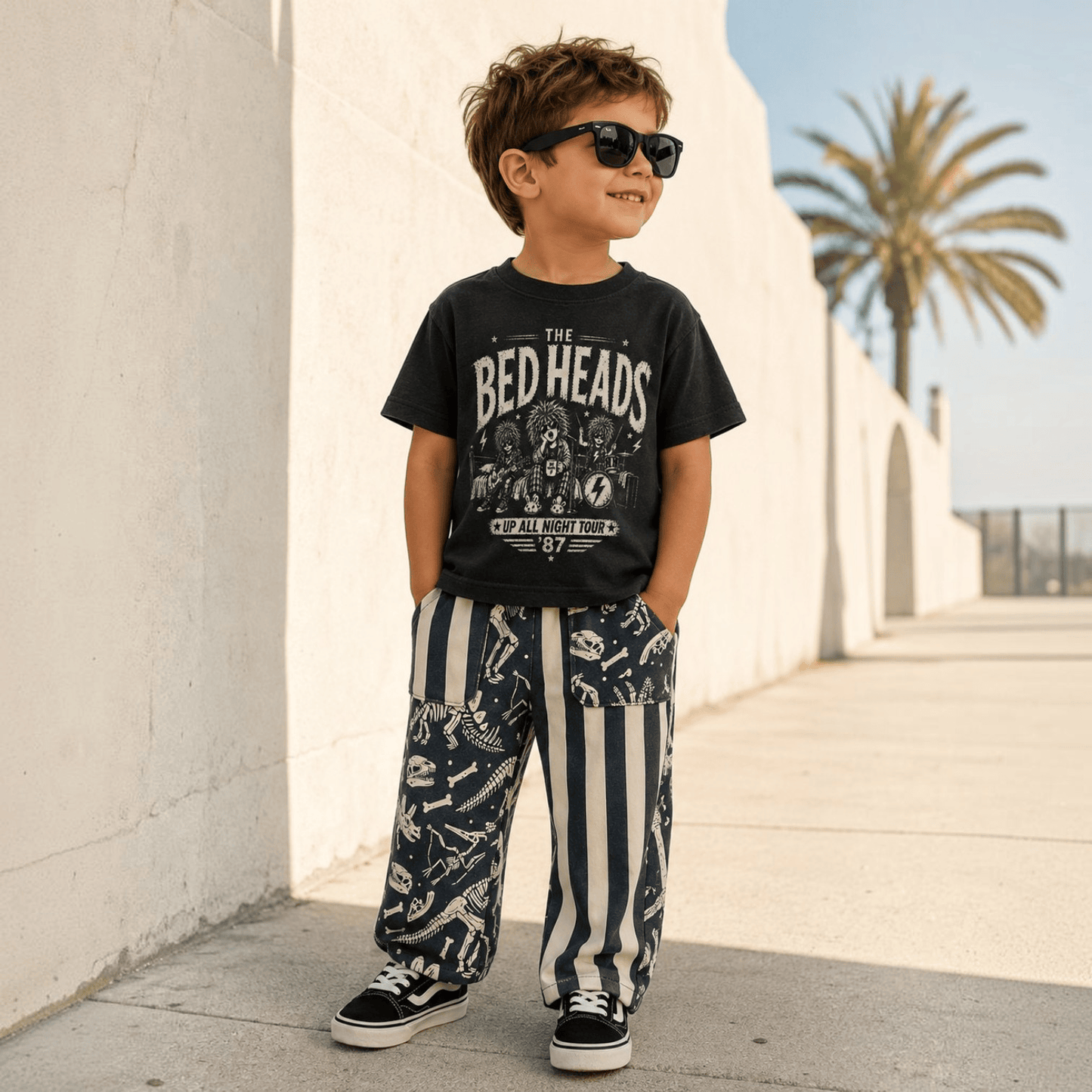 The Bed Heads Vintage Band Tee