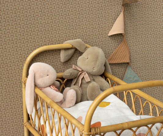 Bunny Plush Dusty Brown