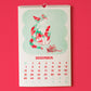 2025 Risograph Wall Calendar: Ain't Life Grand?