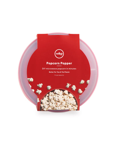 Popcorn Popper - Silicone Reusable Maker