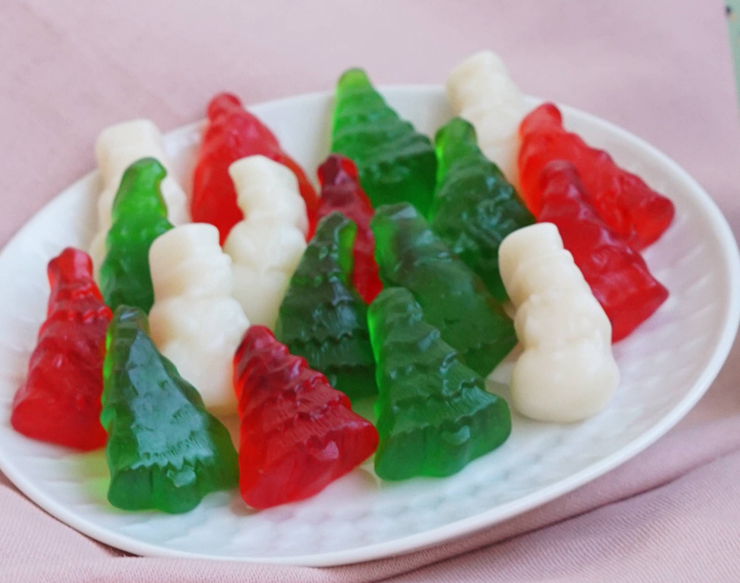 Christmas Mix: Gummy Candies