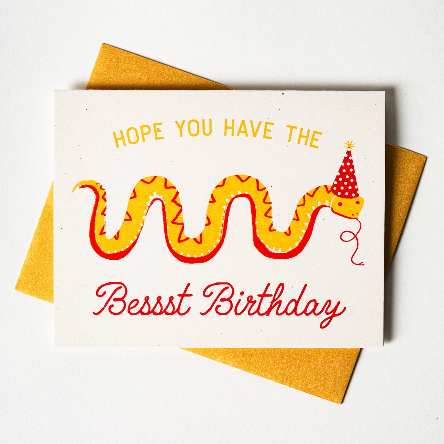 Bessst Birthday Card