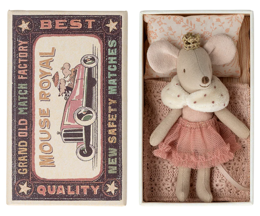 Princess Mouse in Matchbox