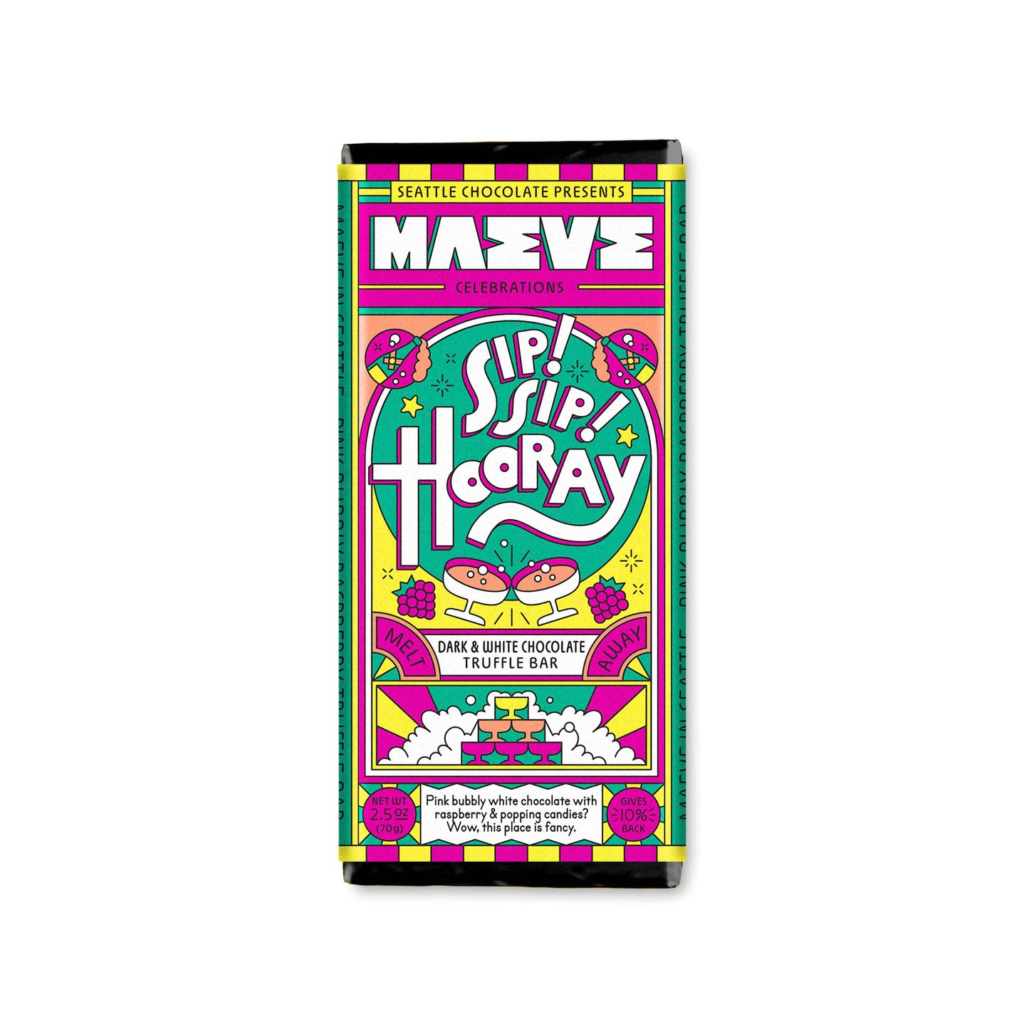 Sip Sip Hooray Truffle Bar