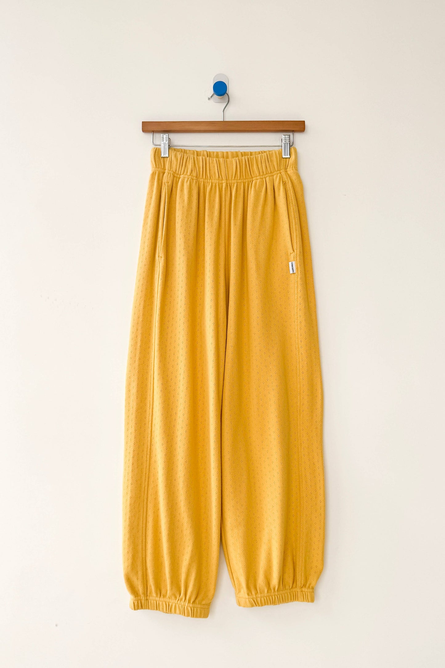 Pointelle Balloon Pants