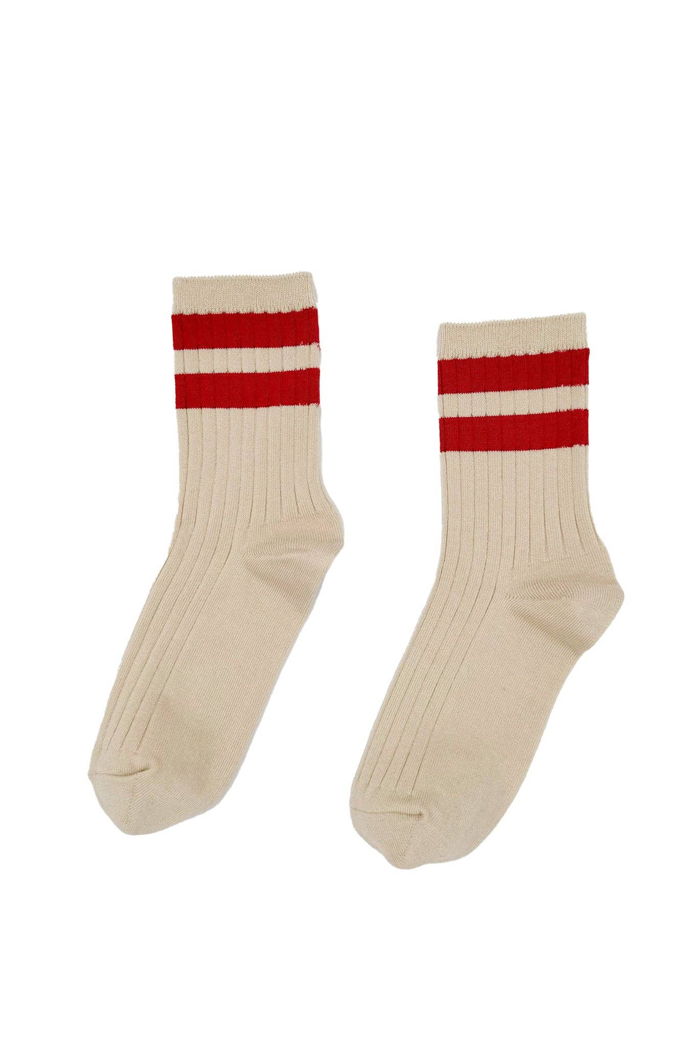 Her Varsity Socks