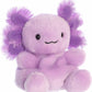 Xavier Purple Axolotl Palm Plush Pals Stuffed Animal