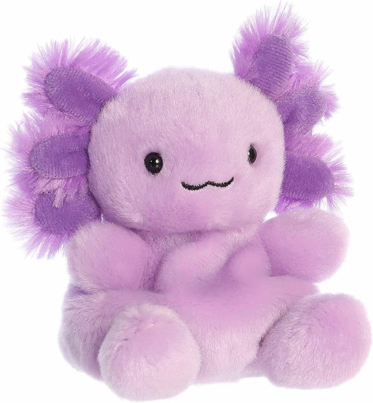 Xavier Purple Axolotl Palm Plush Pals Stuffed Animal